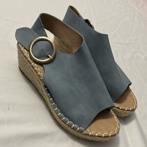 Blue Catherine Malandrino